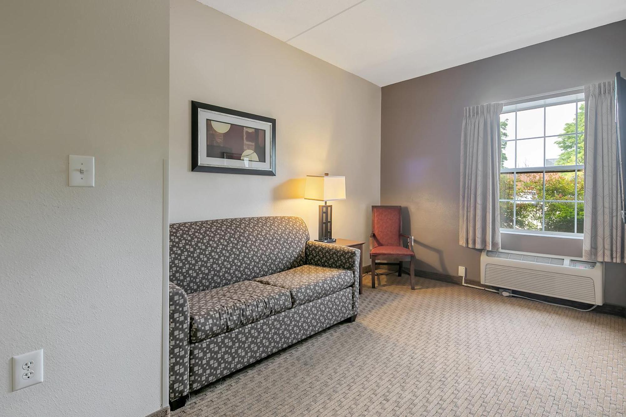 The Landmark Inn Fort Bragg Zimmer foto